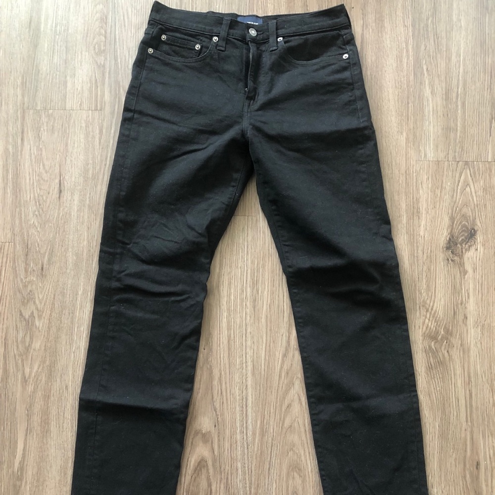 J.Crew Black Jeans
